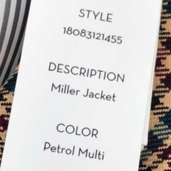 Veronica Beard Plaid Miller Jacket - Picture 4 of 9